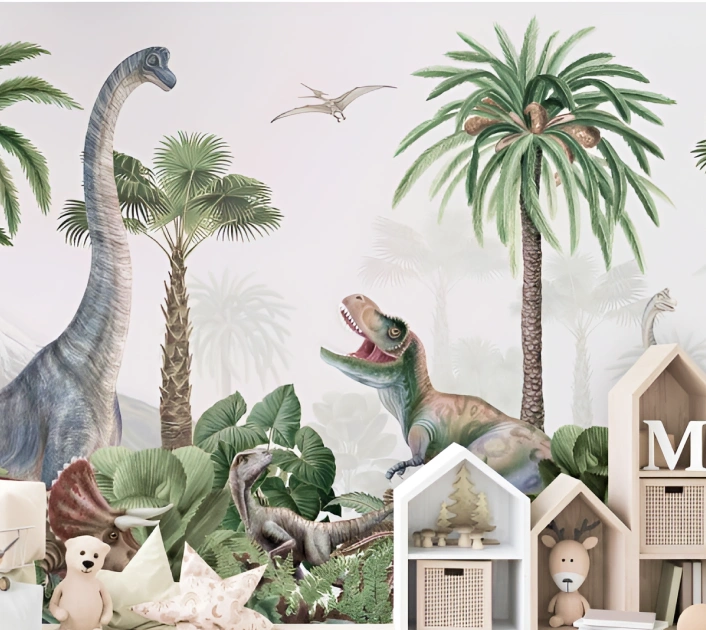 Dinosaurus wallpaper by Kikki Belle Collection