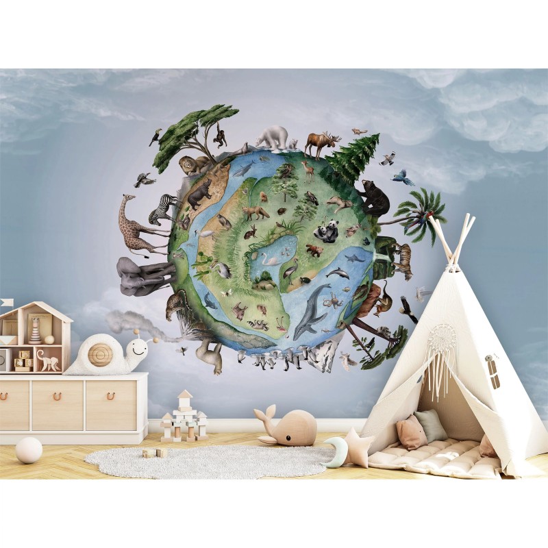 Kikki Belle | Animals of Earth