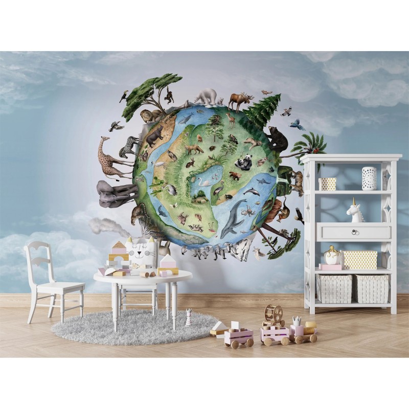 Kikki Belle | Animals of Earth