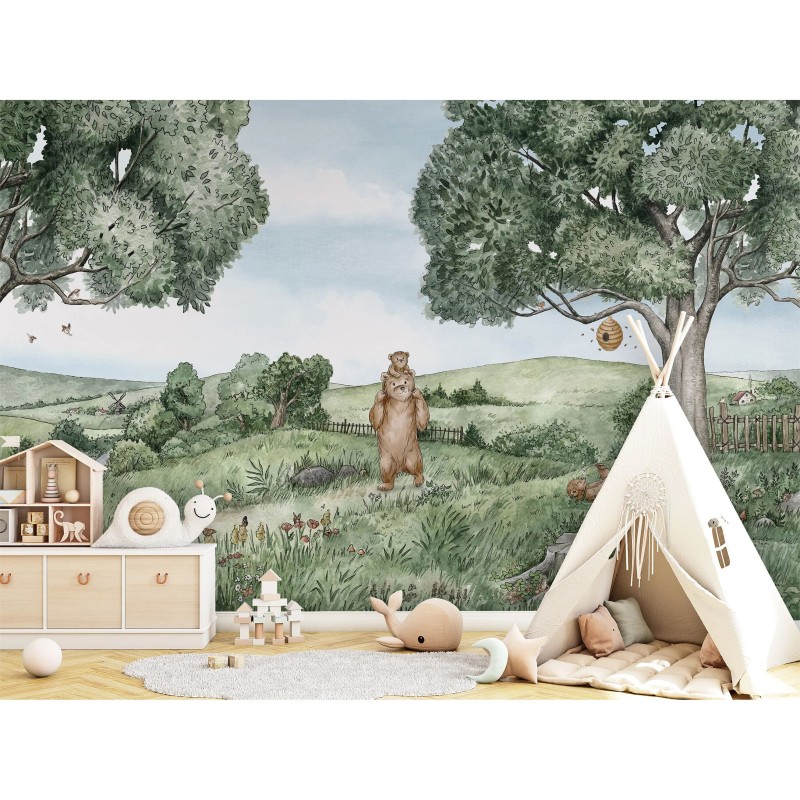 Kikki Belle | Bear and Bees