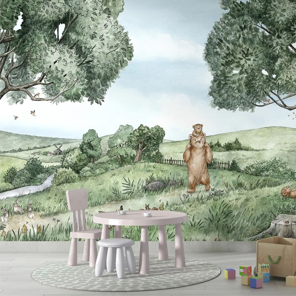 Kikki Belle | Bear and Bees