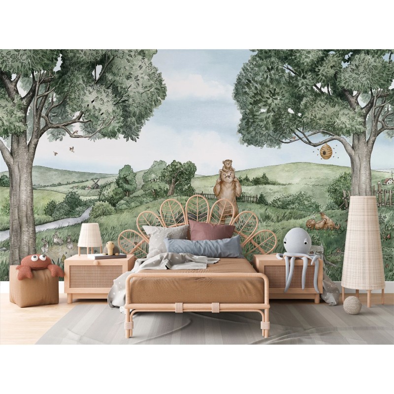 Kikki Belle | Bear and Bees