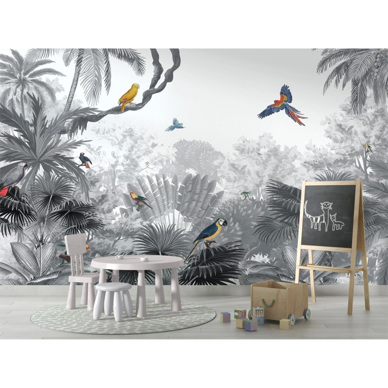 Kikki Belle | Canopy Jungle