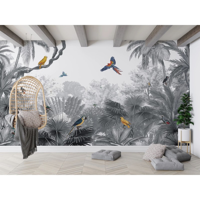 Kikki Belle | Canopy Jungle