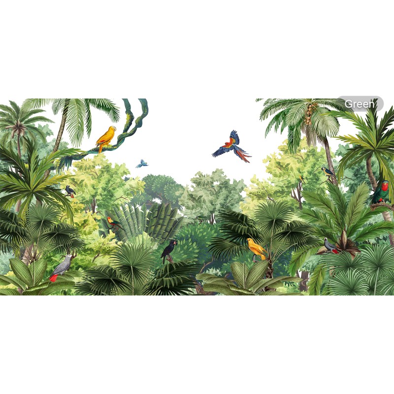 Kikki Belle | Canopy Jungle