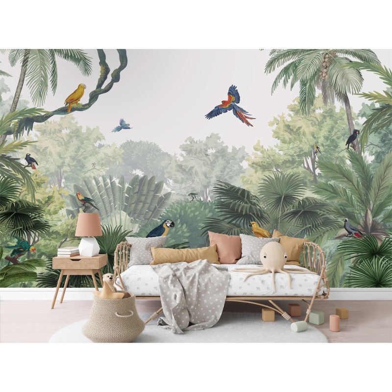 Kikki Belle | Canopy Jungle