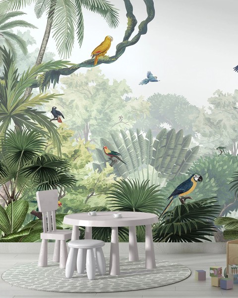 Kikki Belle | Canopy Jungle
