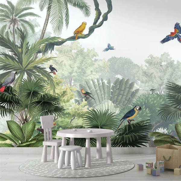 Kikki Belle | Canopy Jungle