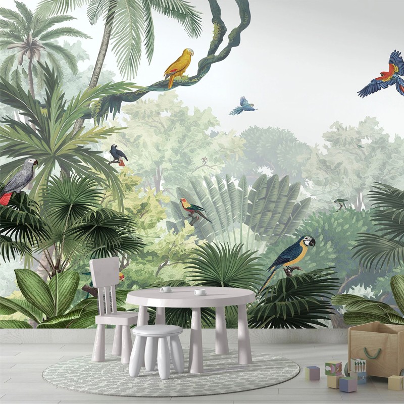 Kikki Belle | Canopy Jungle