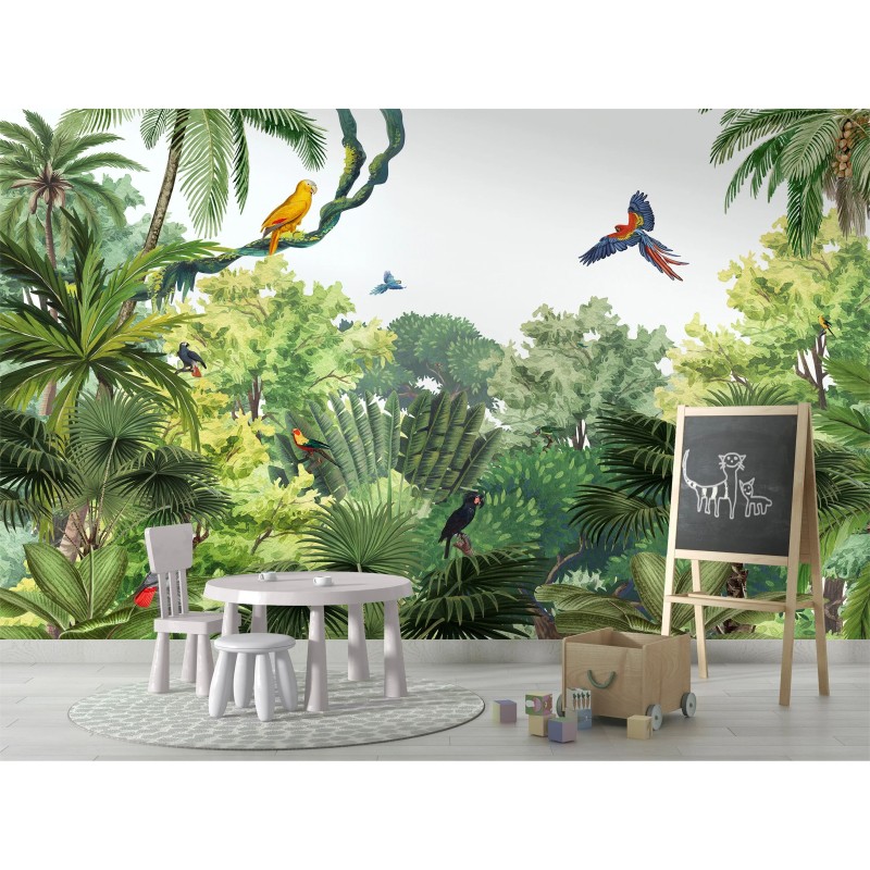 Kikki Belle | Canopy Jungle