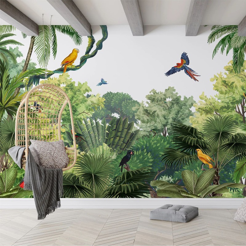 Kikki Belle | Canopy Jungle