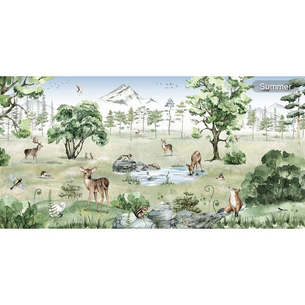 Kikki Belle | Deer Forest
