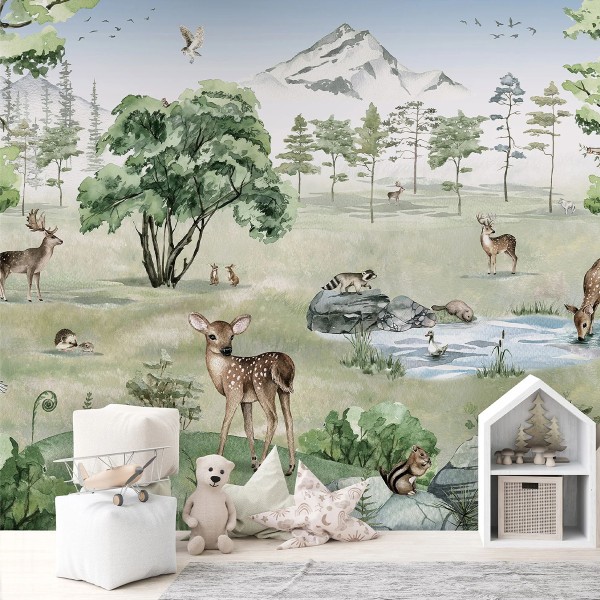 Kikki Belle | Deer Forest