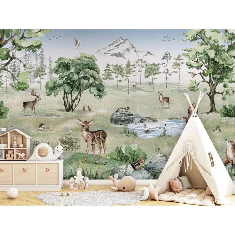 Kikki Belle | Deer Forest