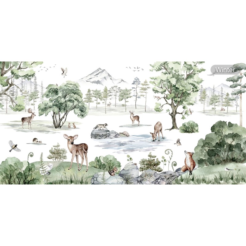 Kikki Belle | Deer Forest