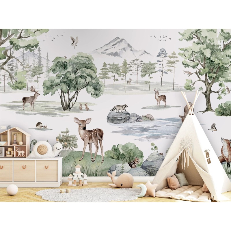 Kikki Belle | Deer Forest