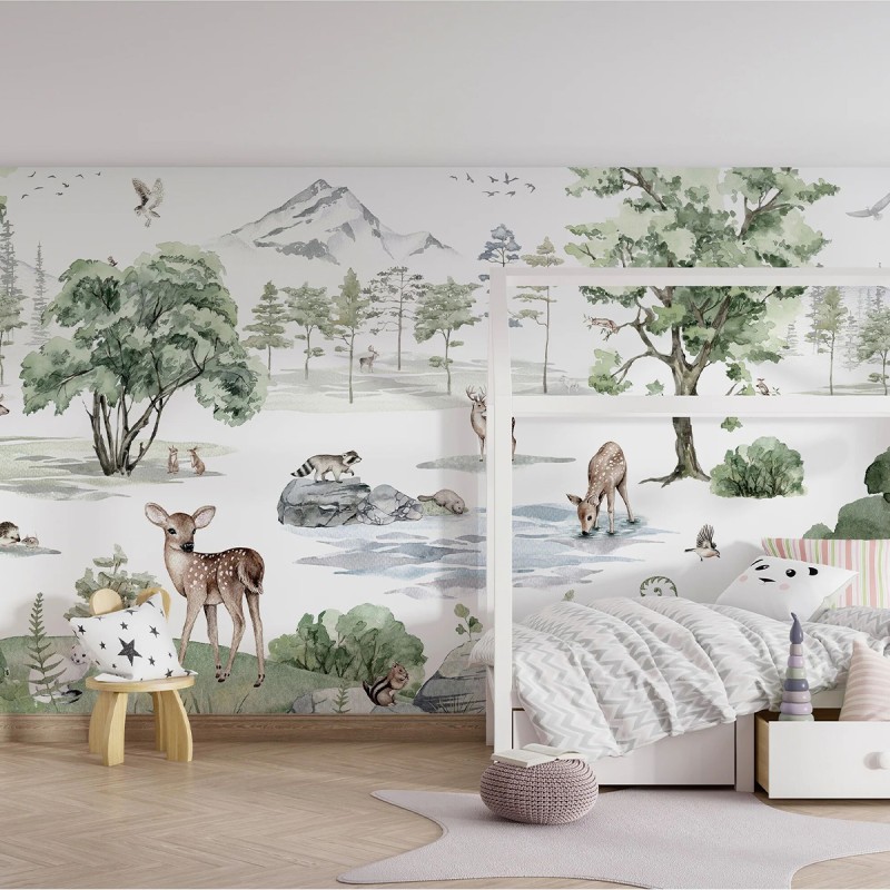Kikki Belle | Deer Forest