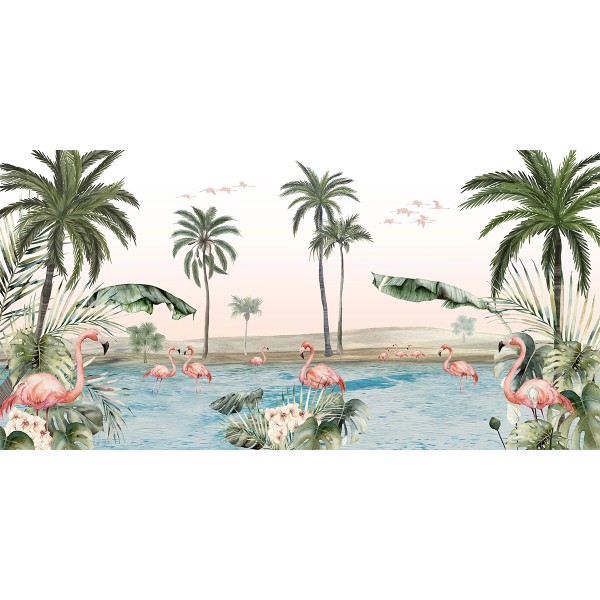 Kikki Belle | Flamingo Oasis