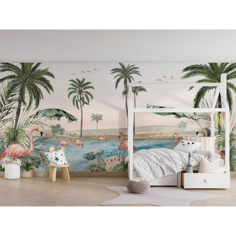 Kikki Belle | Flamingo Oasis