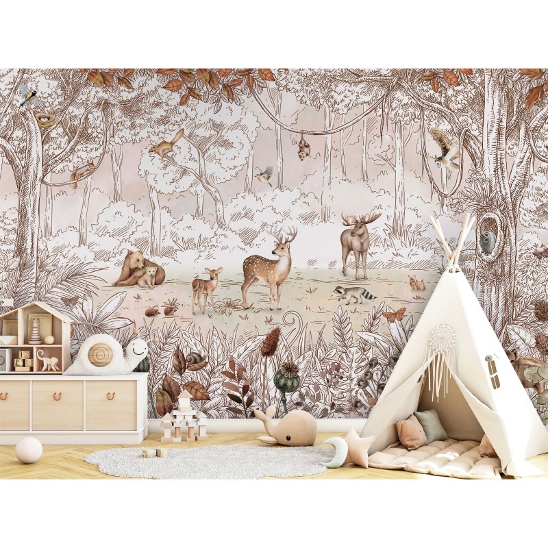 Kikki Belle | Forest Friends