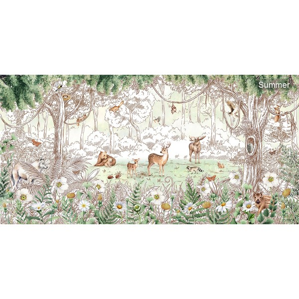 Kikki Belle | Forest Friends