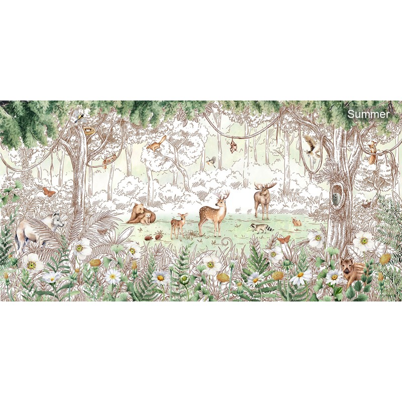 Kikki Belle | Forest Friends