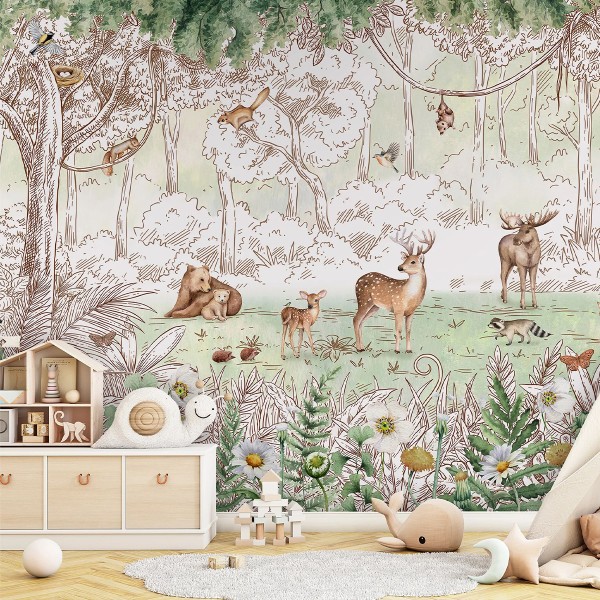 Kikki Belle | Forest Friends