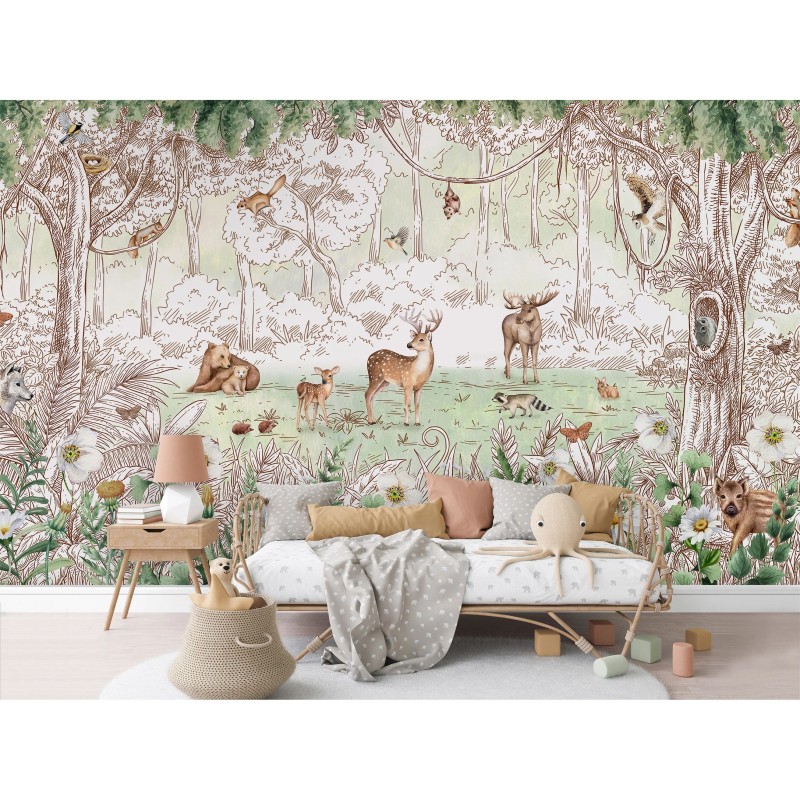 Kikki Belle | Forest Friends