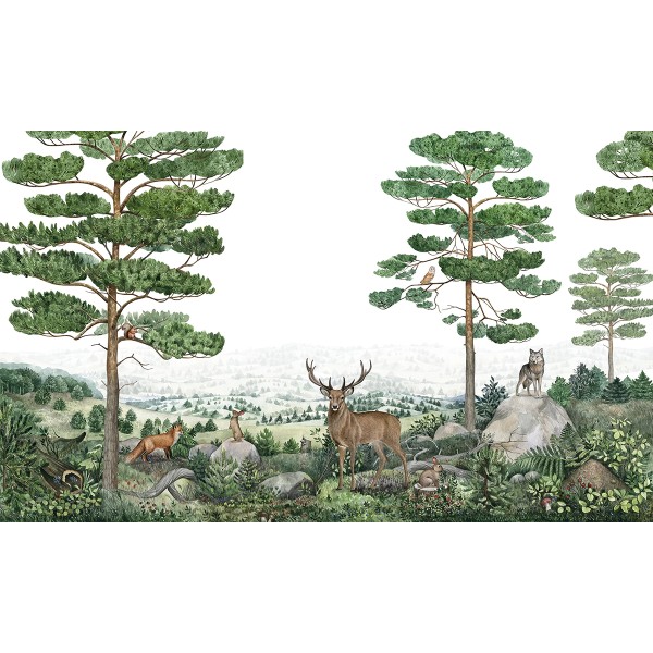 Kikki Belle | Forest Vista
