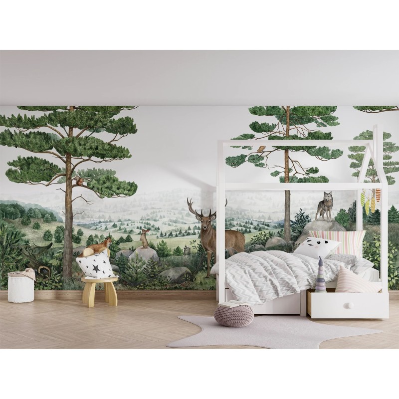 Kikki Belle | Forest Vista