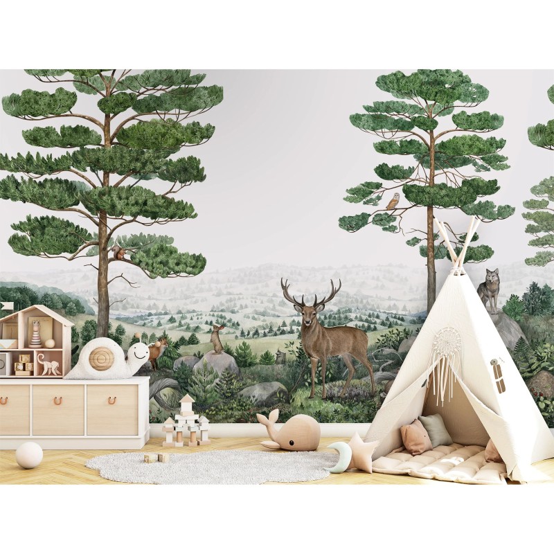 Kikki Belle | Forest Vista