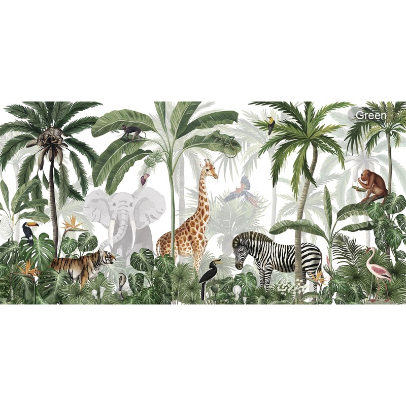 Kikki Belle | Jungle Jive