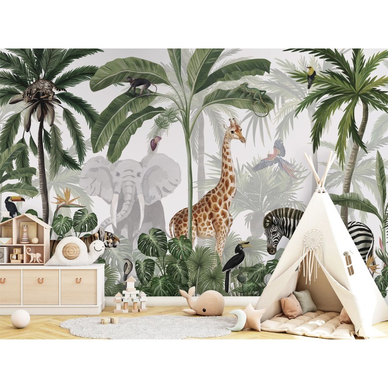 Kikki Belle | Jungle Jive