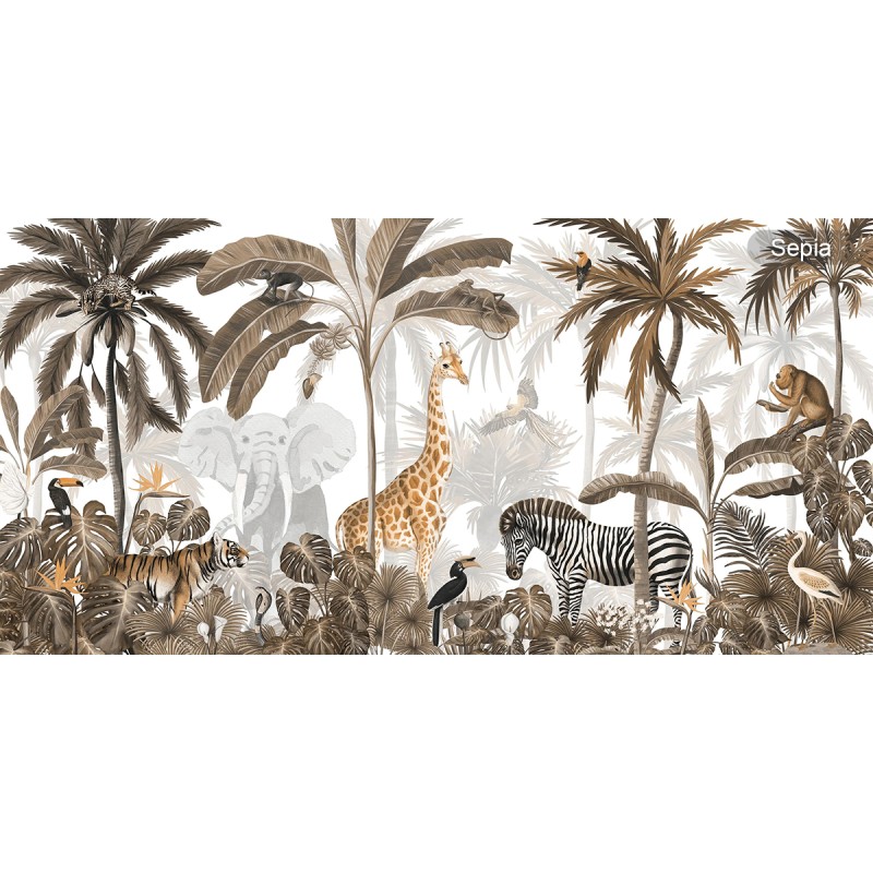 Kikki Belle | Jungle Jive