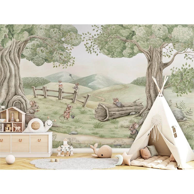 Kikki Belle | Mouse Family