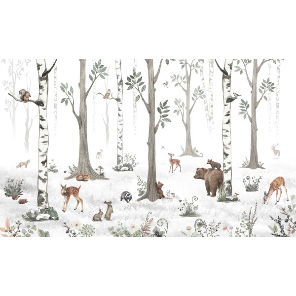 Kikki Belle | White Forest