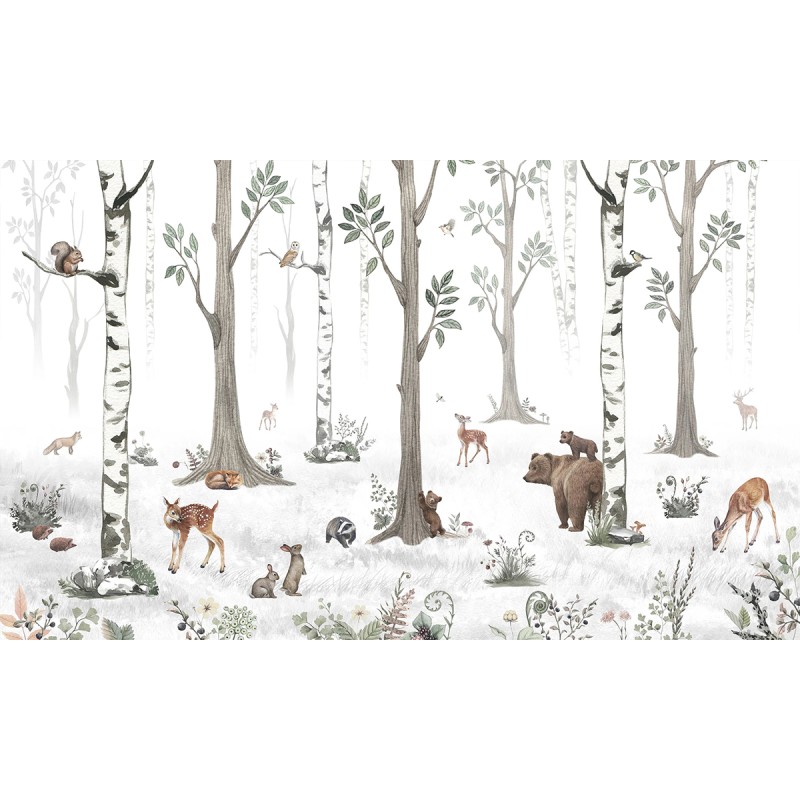 Kikki Belle | White Forest