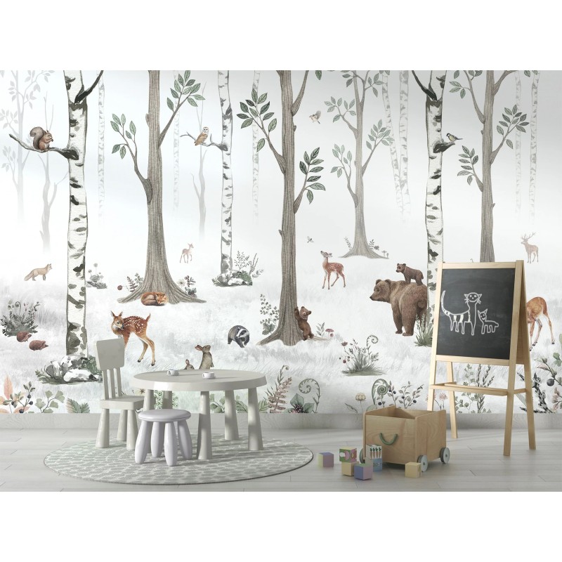 Kikki Belle | White Forest