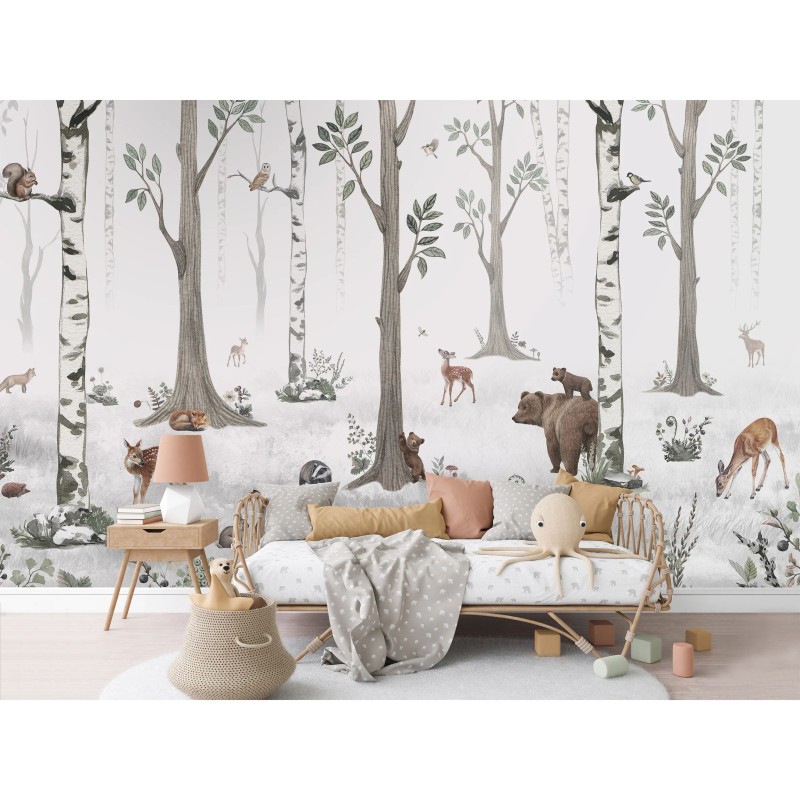 Kikki Belle | White Forest