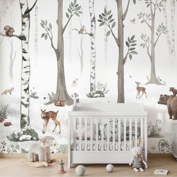 Kikki Belle | White Forest