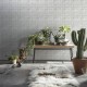KOZIEL | White Medallion Tin Tiles | 8888-T121