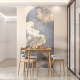 Koziel | Mosaic Haussmann arch wallpaper | ARCH-LPV039MP