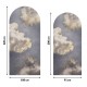 Koziel | Mosaic Haussmann arch wallpaper | ARCH-LPV039MP