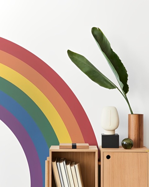 BK018A | Friendly Rainbow