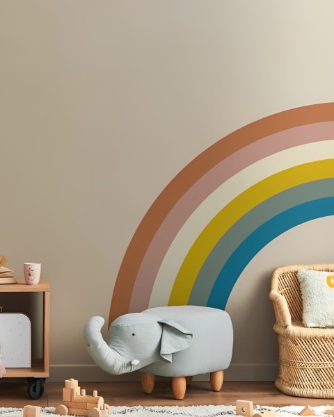 BK018B | Trendy Rainbow