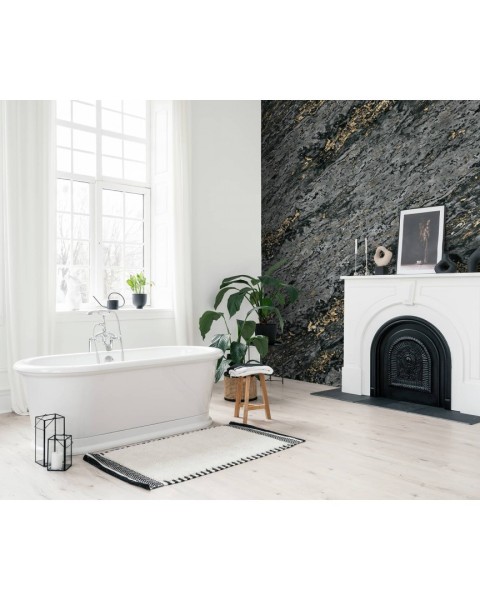 CUST-LPM014 | Black & Gold Sarrancolin marble 