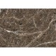 CUST-LPM018 | Brown Emperador Marble Panoramic Wall Mural
