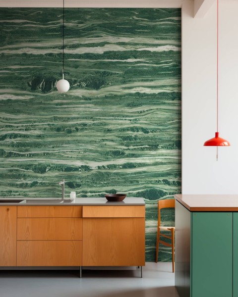 CUST-LPM027 | Green Cipolin marble 