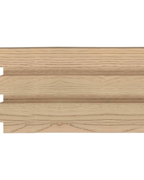 Fluted mdf panel | WPC wall cladding | L001-2062