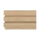 Fluted mdf panel | WPC wall cladding | L001-2062